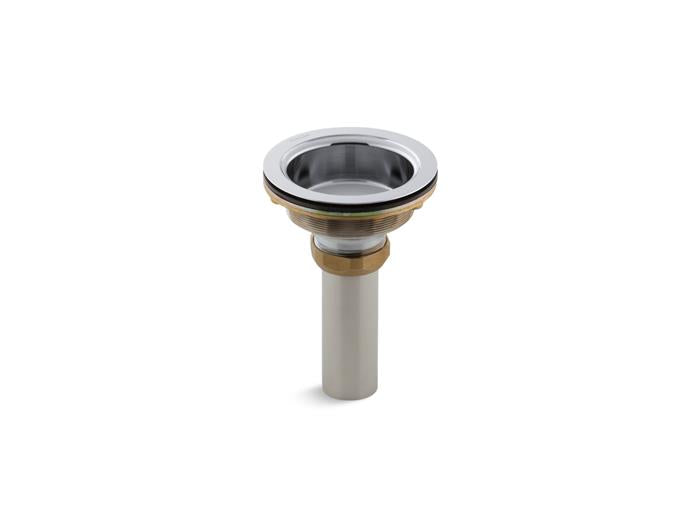 Kohler - Duostrainer Sink Drain Body With Tailpiece