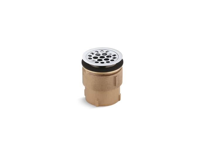 Kohler - Service Sink Strainer For 2 Inch Caulk Connection