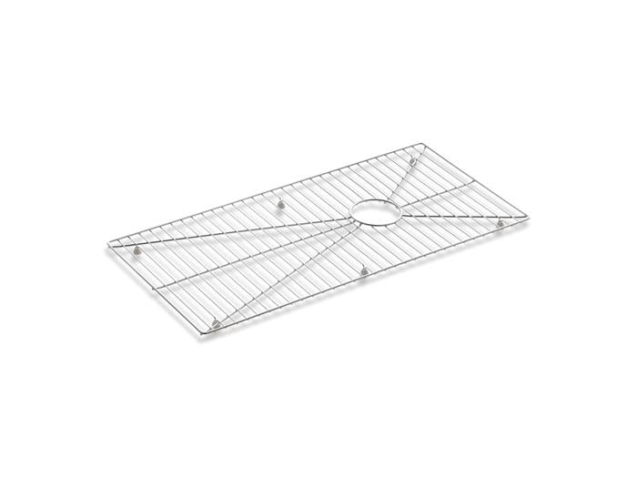Kohler - 45 Bottom Basin Rack - Stainless Steel