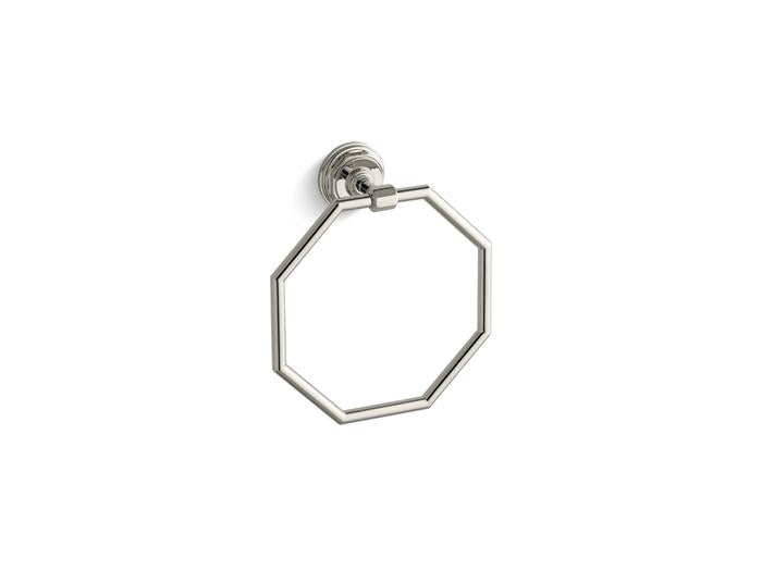 Kohler - Pinstripe Towel Ring