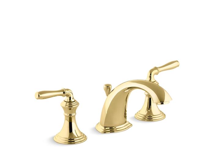 Kohler - Devonshire Widespread Lavatory Faucet, Lever Handle
