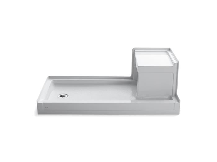 Kohler - Tresham 60 X 32 Inch Alcove Shower Base, Left Drain