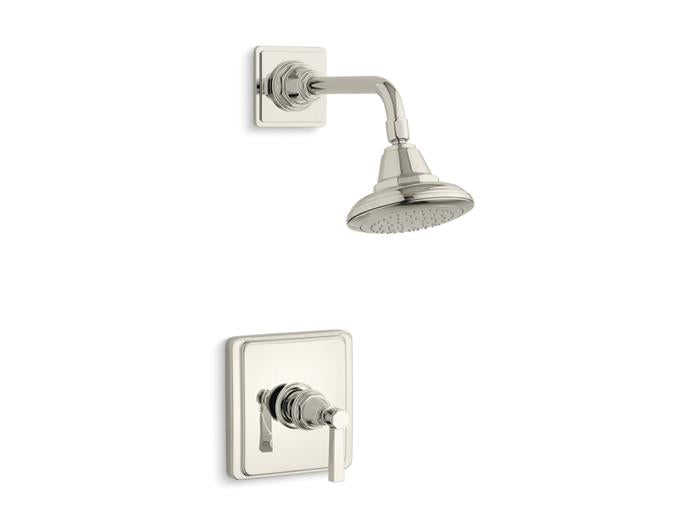 Kohler - Pinstripe Shower Trim, Pure-Lever