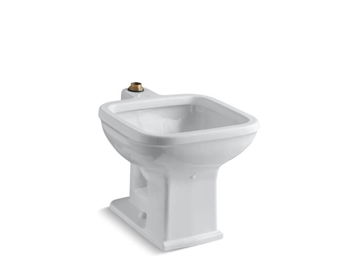 Kohler - Tyrell 21X20 21 X 27-1/8 Inch Floor-Mount Siphon-Jet Flushing Rim Service Sink