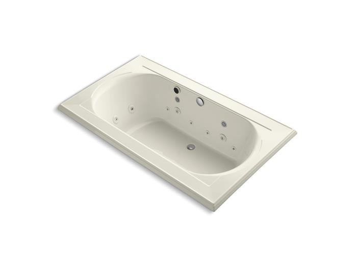 Kohler - Memoirs 72 X 42 Inch Drop-In Effervescence Whirlpool Bath