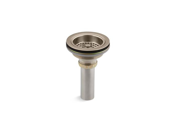 Kohler - Duostrainer Sink Drain And Strainer With Tailpiece