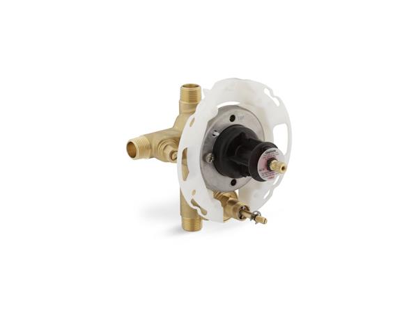 Kallista - Rough-In Pressure Balance Valve with Diverter with Stops