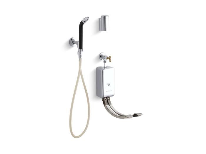 Kohler - Bedpan Washer/Dbl Control/W-Mt