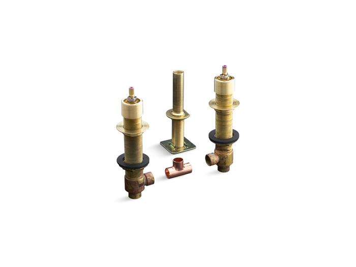 Kohler - 1/2 Inch Ceramic High-Flow Valve System