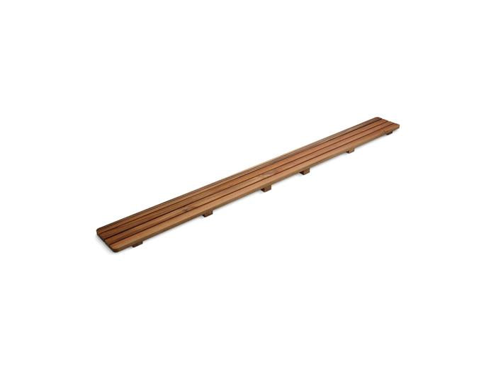 Kohler - Teak Drain Cover 60 Inch Receptor