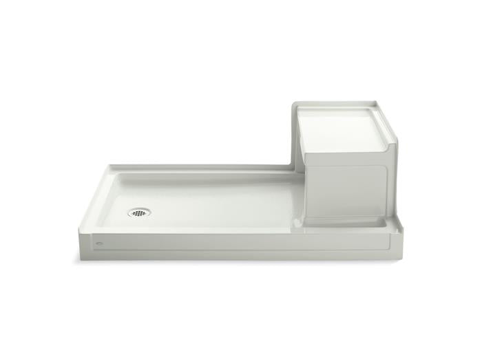 Kohler - Tresham 60 X 36 Inch Alcove Shower Base, Left Drain