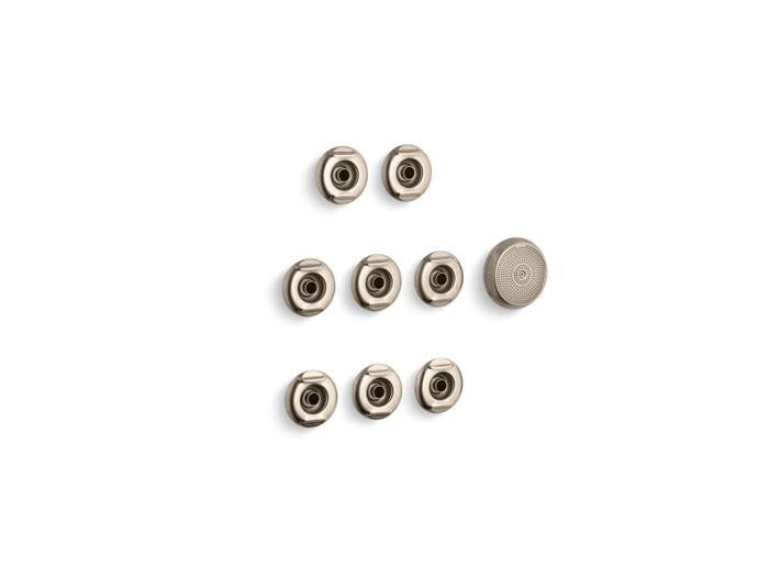 Kohler - Whirlpool Trim Kit, 8 Jet