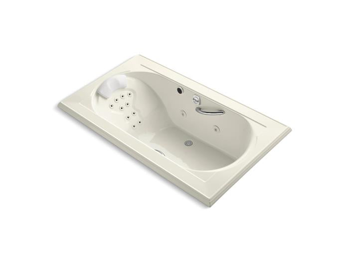 Kohler - Memoirs 72 X 42 Inch Drop-In Massage Package Whirlpool