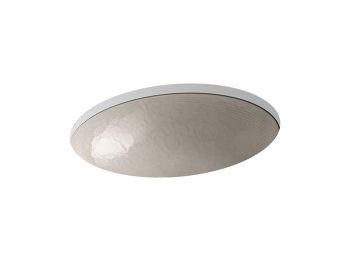 Kohler - Whist Undercounter Glass Lavatory (Doe) - Icea