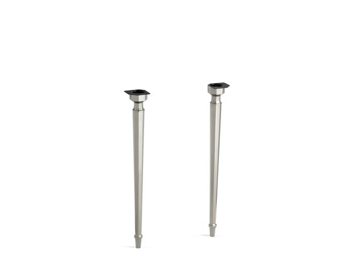 Kohler - Kathryn Octagonal Tapered Brass Table Legs