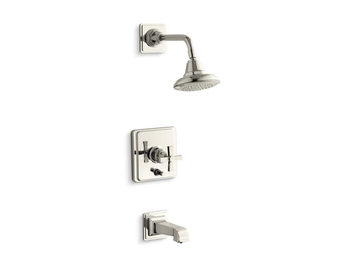 Kohler - Pinstripe Pure, Bath And Shower Trim