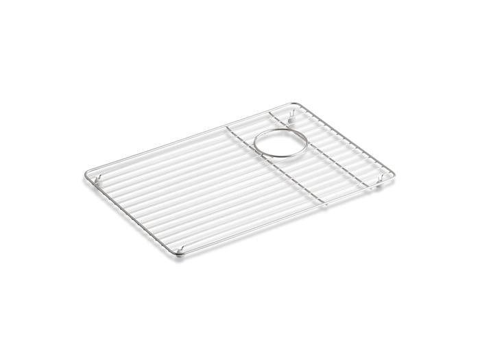 Kohler - Riverby Single Basin Rack, 25 - Stainless Steel
