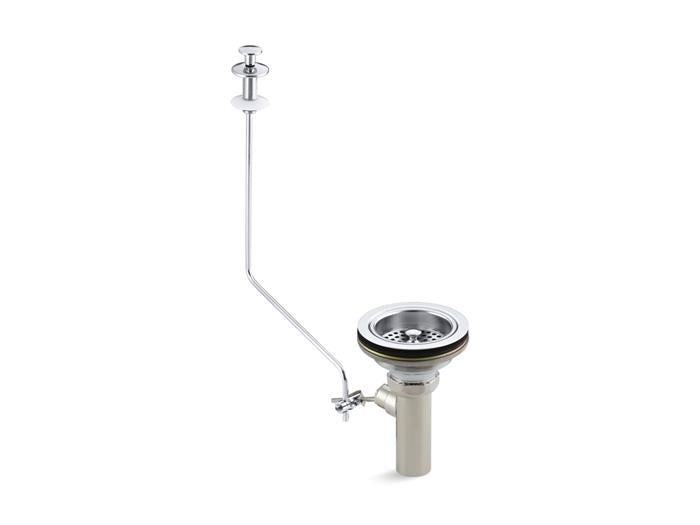 Kohler - Sink Sink Strainer With Tailpiece And Pop-Up Drain