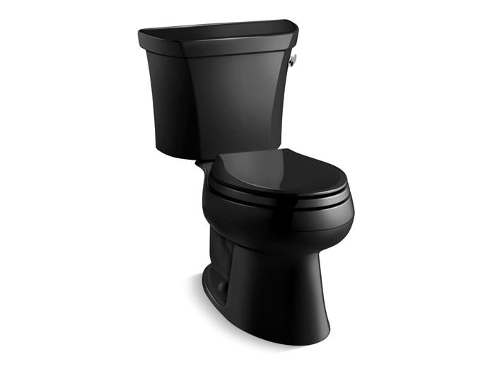 Kohler - Wellworth Two-Piece Elongated Toilet, 1.0 Gpf