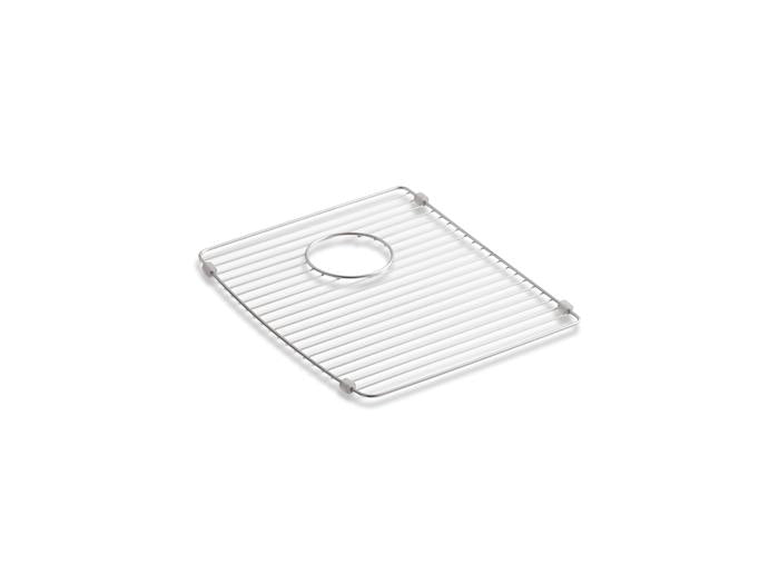 Kohler - Deerfield Bottom Basin Rack, Right - Stainless Steel