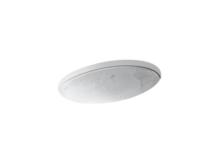Kohler - Empress Bouquet Undercounter Lavatory