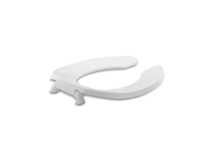 Kohler - Lustra Round-Front Toilet Seat With Check Hinge
