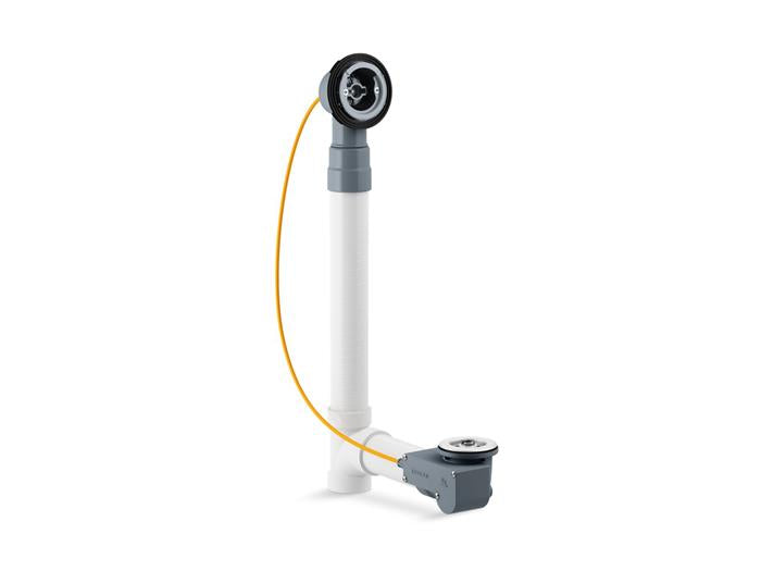 Kohler - Pureflo Cable Bath Drain Pvc 30