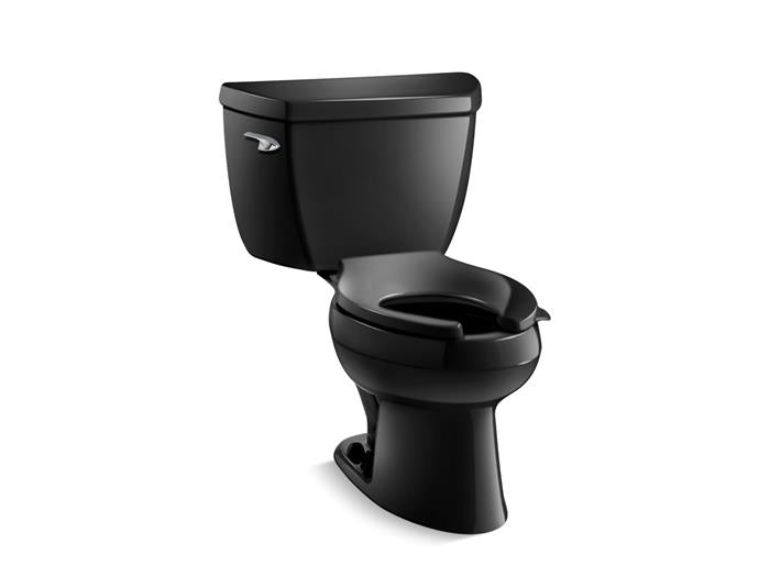 Kohler - Wellworth Two-Piece Elongated Toilet, 1.6 Gpf