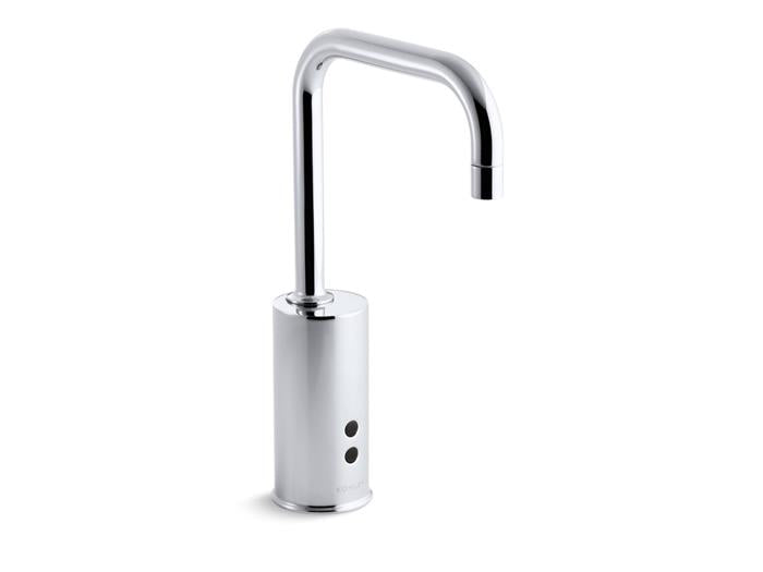Kohler - Gooseneck Touchless Faucet With Insight Technology, Ac-Powered