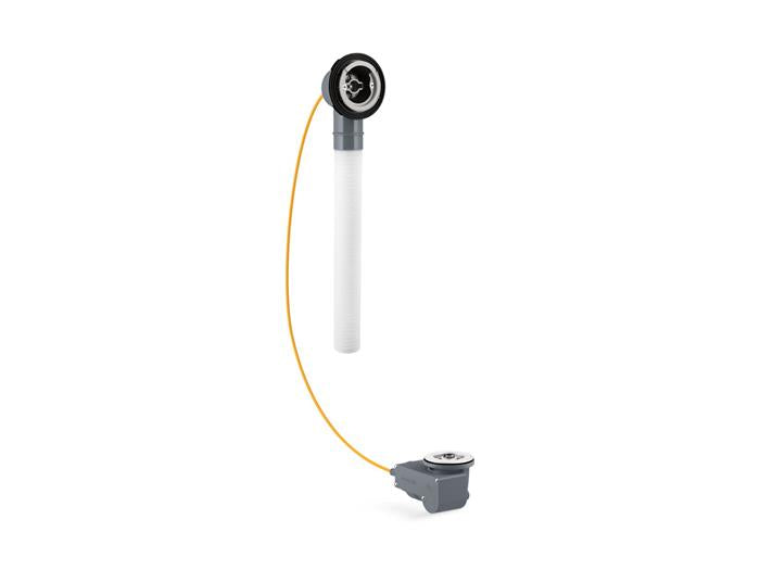 Kohler - Pureflo Bath Drain Pvc 45 With O Tube