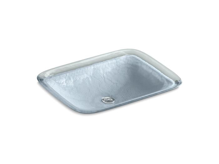 Kohler - Inia 20-3/4 Inch Rectangular Drop-In Bathroom Sink, No Overflow - Dusk - Icea