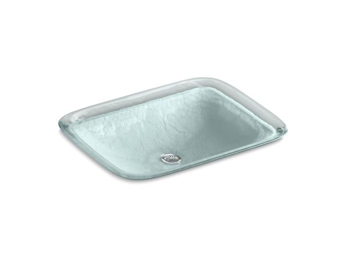 Kohler - Inia 20-3/4 Inch Rectangular Drop-In Bathroom Sink, No Overflow - Dew - Icea
