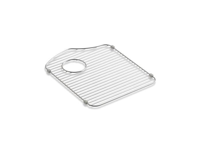 Kohler - Octave Basin Rack, Left - Stainless Steel