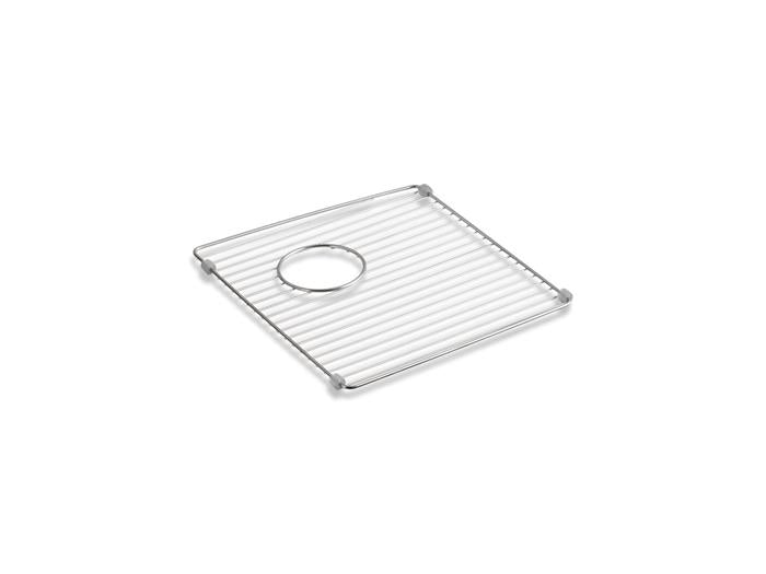 Kohler - Brookfield Basin Rack, Reversible Right - Stainless Steel