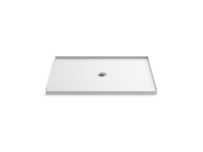 Kohler - Ballast Shower Base 48X36 Inch, Center Drain