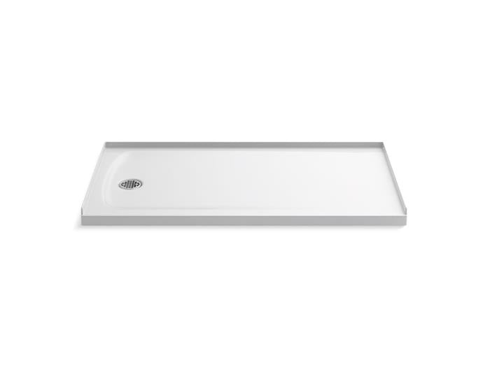 Kohler - Ballast Shower Base 60X32 Inch, Left Hand Drain