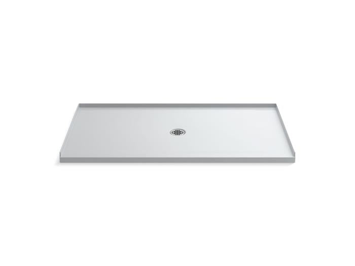 Kohler - Ballast Shower Base 66X36 Inch, Center Drain