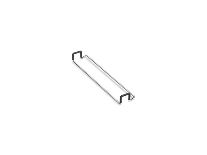 Kohler - Saddle Towel Bar - Stainless Steel