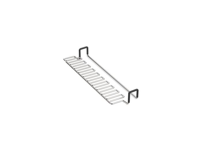 Kohler - Saddle Utility Rack - Stainless Steel