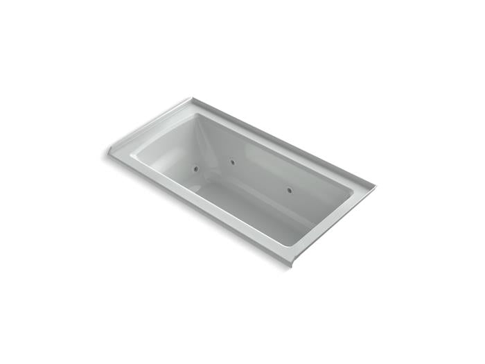Kohler - Archer 60 X 30 Inch Alcove Whirlpool Bath, Right Drain