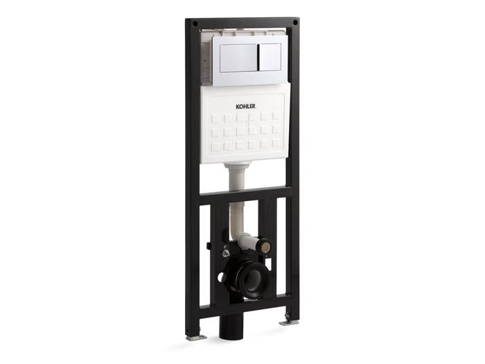 Kohler - Inwall Toilet Tank With Iron Rack