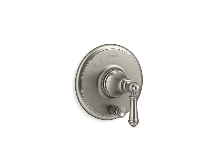 Kohler - Artifacts Rite-Temp Valve Trim With Diverter, Lvr