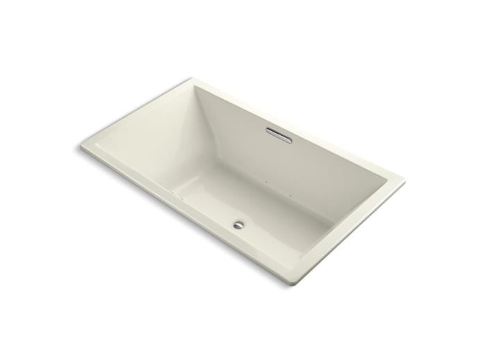 Kohler - Underscore 72 X 42 Inch Drop-In Heated Bubblemassage Air Bath With Bask Heated Surface