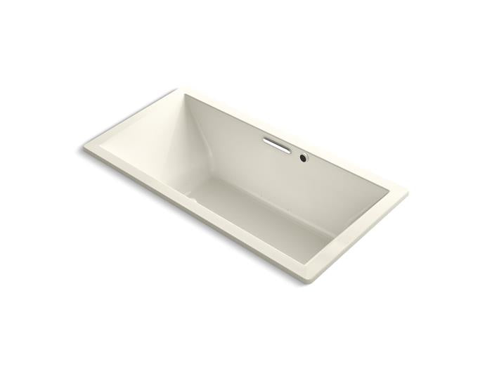 Kohler - Underscore 72 X 36 Drop-In Heated Bubblemassage Air Bath With Bask Heated Surface