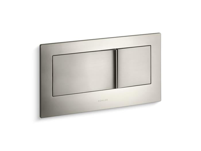 Kohler - Veil Flush Actuator Plate For 2X6 Inch In-Wall Tank And Carrier System