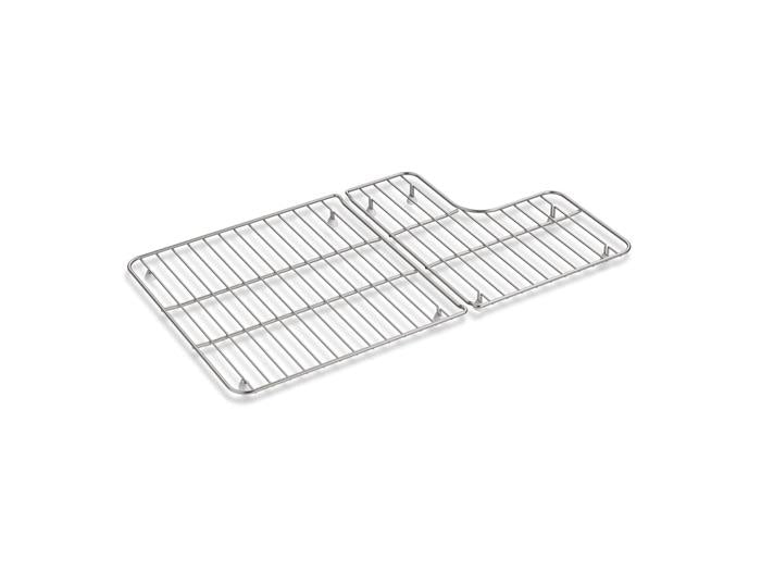 Kohler - Whitehaven Bottom Basin Rack, 33 - Stainless Steel