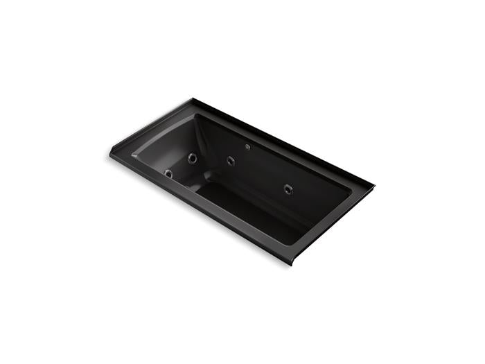 Kohler - Archer 60 X 30 Inch Alcove Heated Bubblemassage Air Bath And Whirlpool