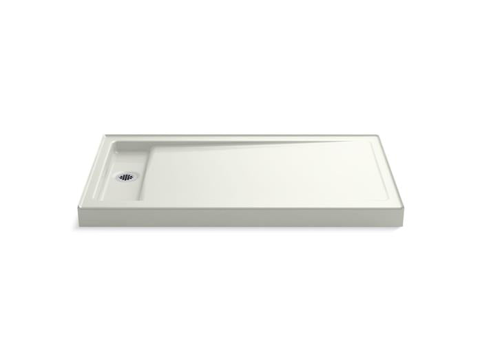 Kohler - Receptor With Lh Off-Ctr Drn, 60X34