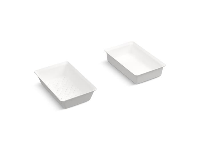 Kohler - Colander And Bin, Plastic