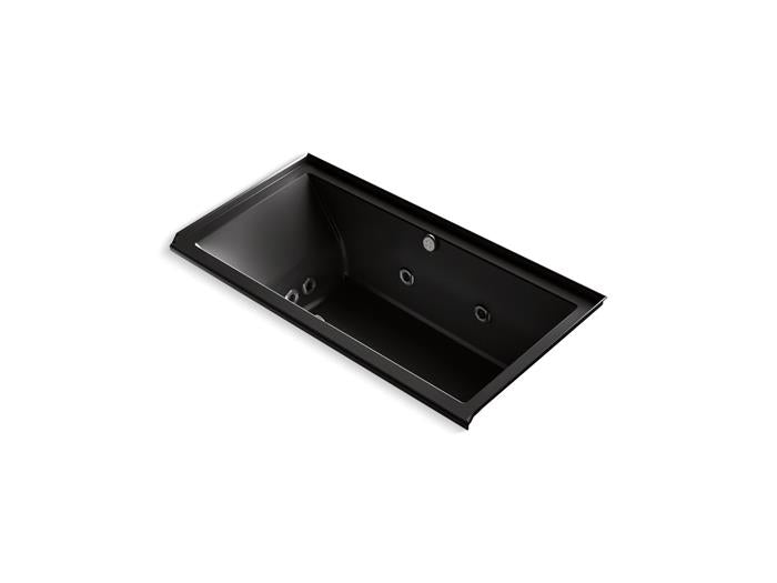 Kohler - Underscore 60 X 30 Inch Alcove Heated Bubblemassage Air Bath With Whirlpool